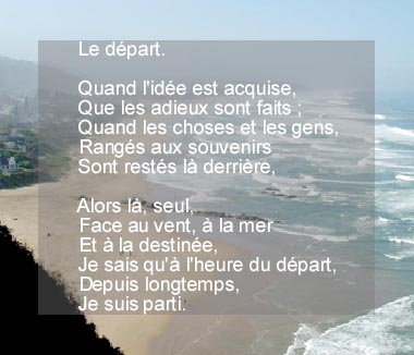 nouveau départ